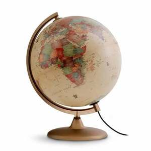 Glob pamantesc iluminat, Tecnodidattica, Discovery, 30 cm imagine