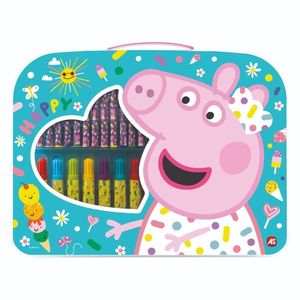 Set pentru desen in gentuta, Art Case, Peppa Pig imagine