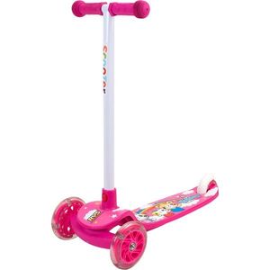 Trotineta cu 3 roti, Actione One, Rys, roti luminoase, Roz imagine