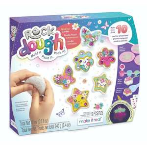 Set de modelare, Make It Real, Rock Dough, Glowing Garden imagine