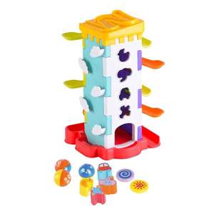 Jucarie educativa, Minibo, Turnul cu activitati imagine