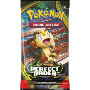 Set 10 carti, Pokemon TCG, Mega Evolution, Perfect Order imagine