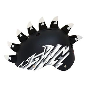 Casca de protectie, Street Jam, Moto Wheelz, Marimea S, Negru-Gri imagine