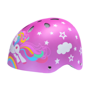 Casca de protectie, Street Jam, Sun Magic, Moon Rider, Marimea S, Roz imagine