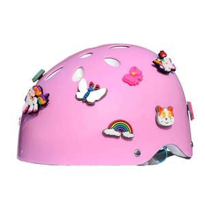 Casca de protectie, Street Jam, Popins, Marimea S, Roz imagine