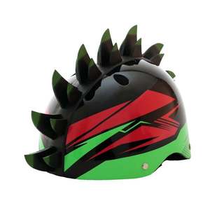 Casca de protectie, Street Jam, Wheellers, Marimea S, Negru-Verde imagine