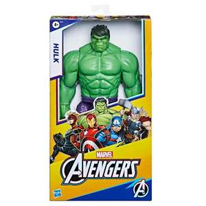 Figurina Marvel Avengers, Titan Hero, Hulk, 30 cm imagine