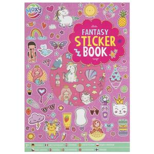 Carte cu autocolante Grafix, A4, 8 pagini imagine