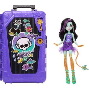 Papusa cu accesorii, Monster High, Skulltime Secrets, Gore-Geous Oasis, Jinafire Long, JDR52 imagine
