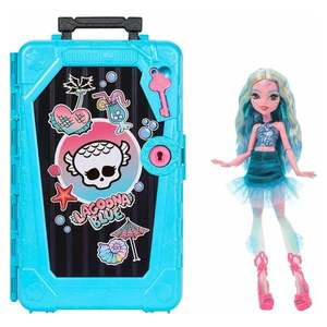 Papusa cu accesorii, Monster High, Skulltime Secrets, Gore-Geous Oasis, Lagoona Blue, JDR51 imagine