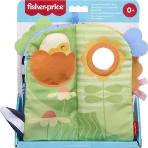 Carte senzoriala cu activitati, Fisher Price, JKP53 imagine