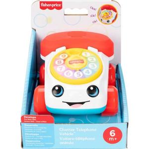 Vehicul telefon cu sunete, Fisher Price, Chatter, JKD56 imagine