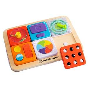 Tabla de activitati senzoriale, Fat Brain Toys, Play Tab Essential imagine