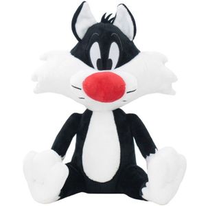 Jucarie de plus, Bandai, Sylvester, Looney Tunes, 25 cm imagine