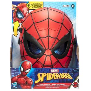 Masca cu lumini, Marvel, SpiderMan, Glow Fx, F8839 imagine