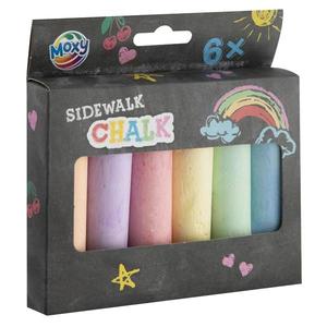 Set creta de asfalt, Grafix, 6 bucati imagine