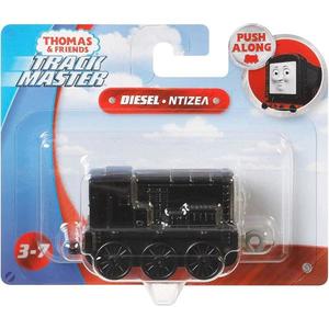 Locomotiva metalica, Thomas and Friends, Push Along, Diesel, FXX06 imagine
