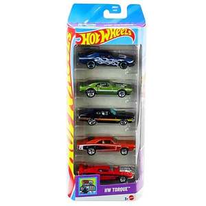 Set 5 masinute Hot Wheels, HW Torque, JKG14 imagine