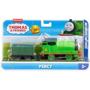 Locomotiva motorizata cu vagon, Thomas and Friends, Percy, JGF94 imagine