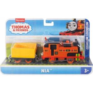 Locomotiva motorizata cu vagon, Thomas and Friends, Nia, JGF97 imagine