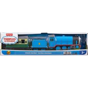 Locomotiva motorizata cu 2 vagoane, Thomas and Friends, Classic Gordon, JFV76 imagine