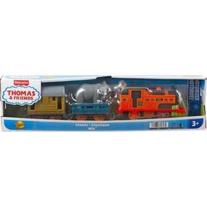 Locomotiva motorizata cu 2 vagoane, Thomas and Friends, Classic Nia, JFV77 imagine