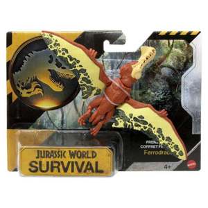 Figurina articulata, Jurassic World, Survival, Ferrodraco, JKL58 imagine