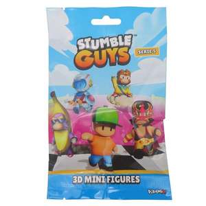 Mini figurina surpriza, Stumble Guys, 3D, S5 imagine
