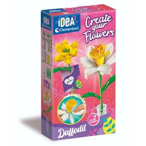 Set de creat 2 flori, Clementoni Idea, Narcise imagine