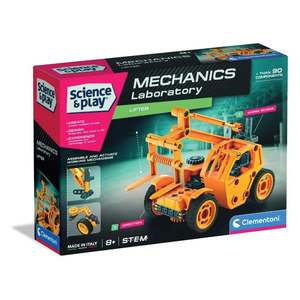 Kit de constructie, Clementoni, Science & Play, Stivuitor, 90 piese imagine