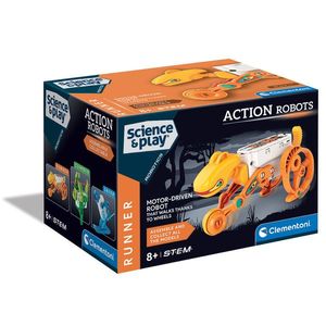 Kit de constructie, Clementoni, Science & Play, Robot Runner imagine