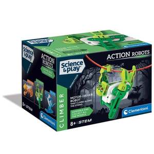 Kit de constructie, Clementoni, Science & Play, Robot Climber imagine