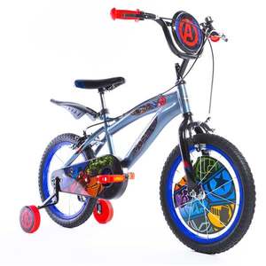 Bicicleta cu roti ajutatoare, Huffy, Marvel Avengers, 16 inch imagine