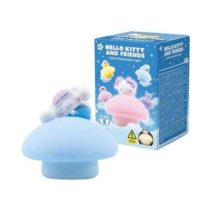 Figurina surpriza cu lumini, Yume, Hello Kitty And Friends, Little Mushroom Light imagine