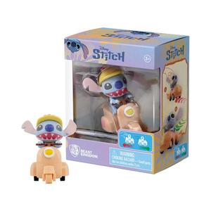 Figurina cu vehicul, Yume, Disney Stitch, Zoom Hero S2 imagine