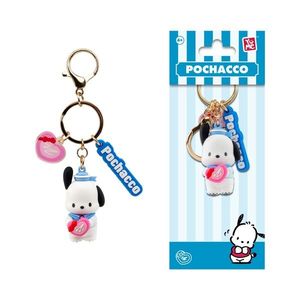 Breloc cu pandantiv si curea, Yume, Hello Kitty and Friends, Tea Party Series, Pocaccho imagine