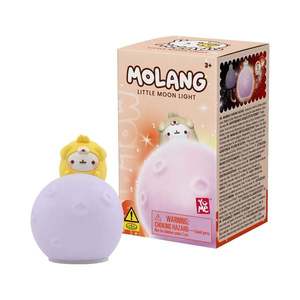 Lampa de veghe cu figurina, Yume, Molang Little Moon Light, Mov imagine
