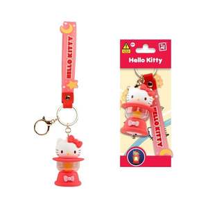 Breloc cu lumini si curea, Yume, Hello Kitty and Friends, Camping Lamp Series, Hello Kitty imagine