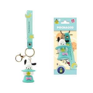 Breloc cu lumini si curea, Yume, Hello Kitty and Friends, Camping Lamp Series, Pocaccho imagine