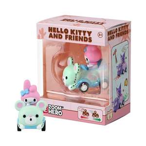 Figurina cu vehicul, Yume, Hello Kitty and Friends, Zoom Hero S1, My Melody imagine