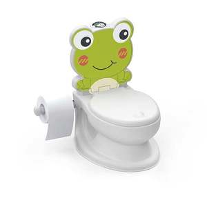 Olita tip WC educationala cu sunet si lumina, Dolu, Broscuta imagine