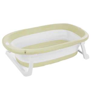 Cadita pliabila pentru copii, Dolu Nuve, Verde imagine