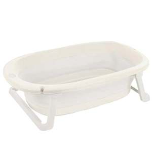 Cadita pliabila pentru copii, Dolu Nuve, Bej imagine