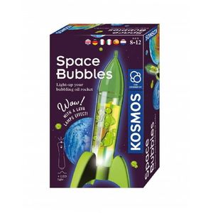 Set educativ STEM - Racheta spatiala cu bule imagine