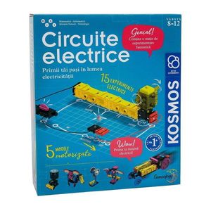 Set educativ STEM - Circuite electrice de baza (RO) imagine