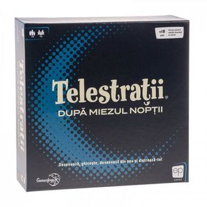 Resigilat - Telestratii Dupa Miezul Noptii (RO) - Joc pentru adulti imagine