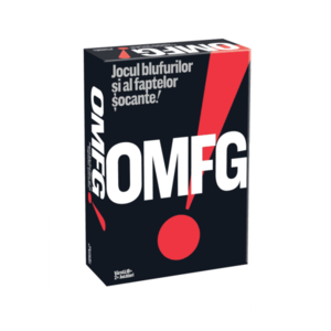 Resigilat - OMFG! - Joc de societate pentru adulti (RO) imagine
