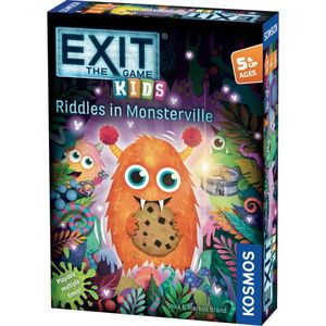 Exit Kids: Riddles in Monsterville (EN) imagine