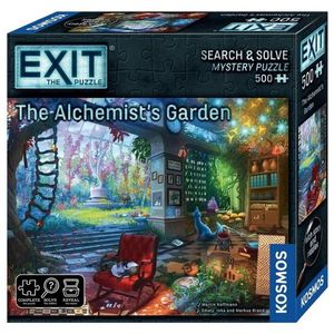 Exit Puzzle: The Alchemists Garden (EN) imagine