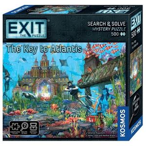 Exit Puzzle: The Key to Atlantis (EN) imagine